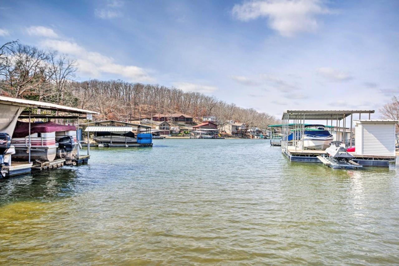 Lakefront Rocky Mount Home With Dock And Fire Pit Екстериор снимка