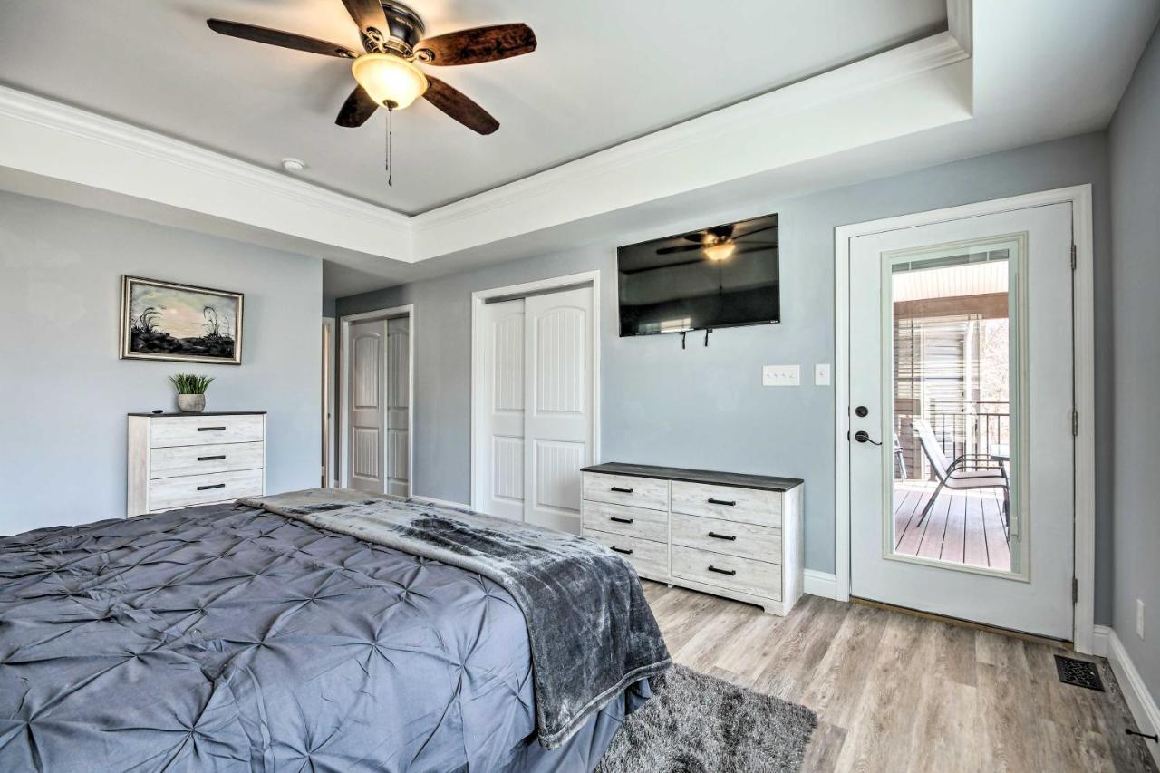 Lakefront Rocky Mount Home With Dock And Fire Pit Екстериор снимка