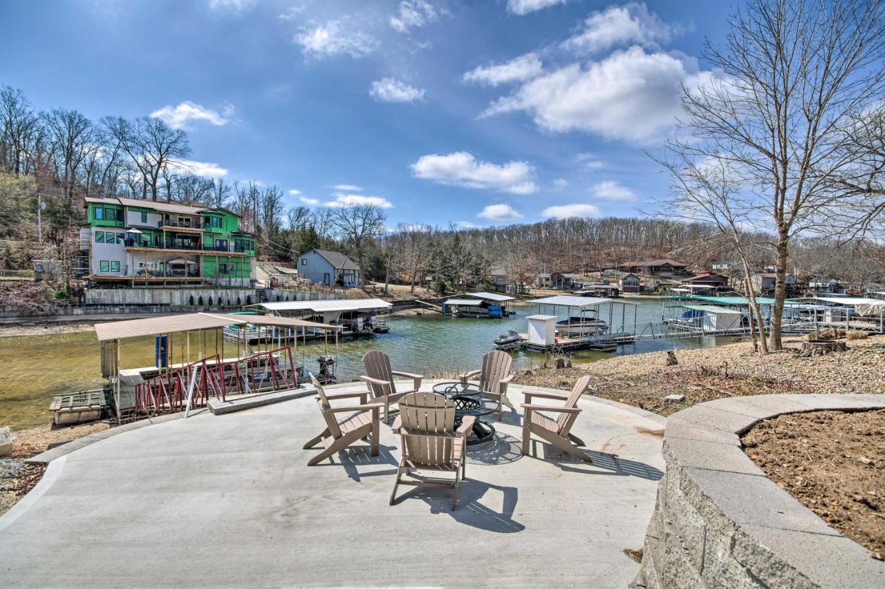 Lakefront Rocky Mount Home With Dock And Fire Pit Екстериор снимка