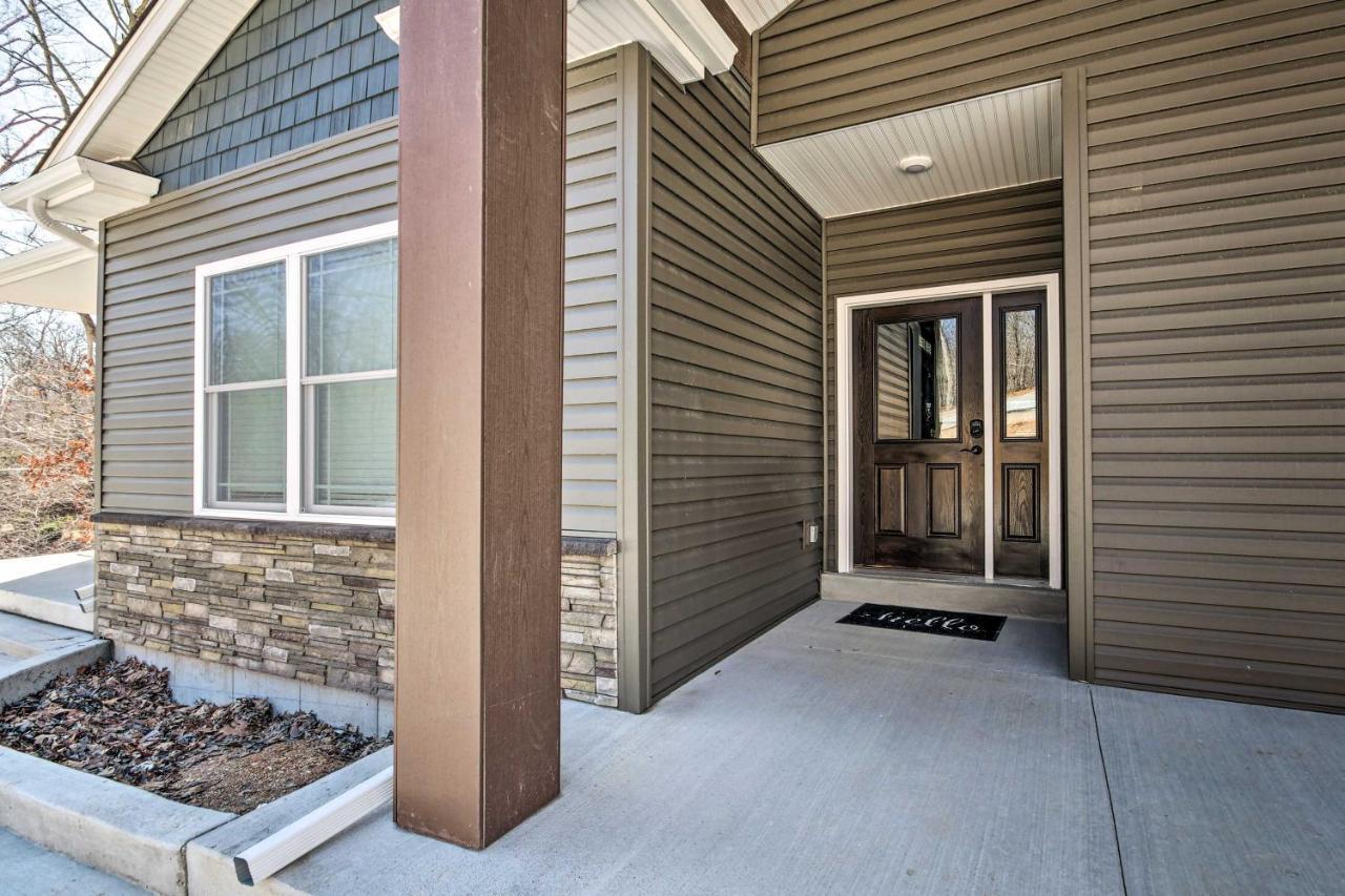 Lakefront Rocky Mount Home With Dock And Fire Pit Екстериор снимка