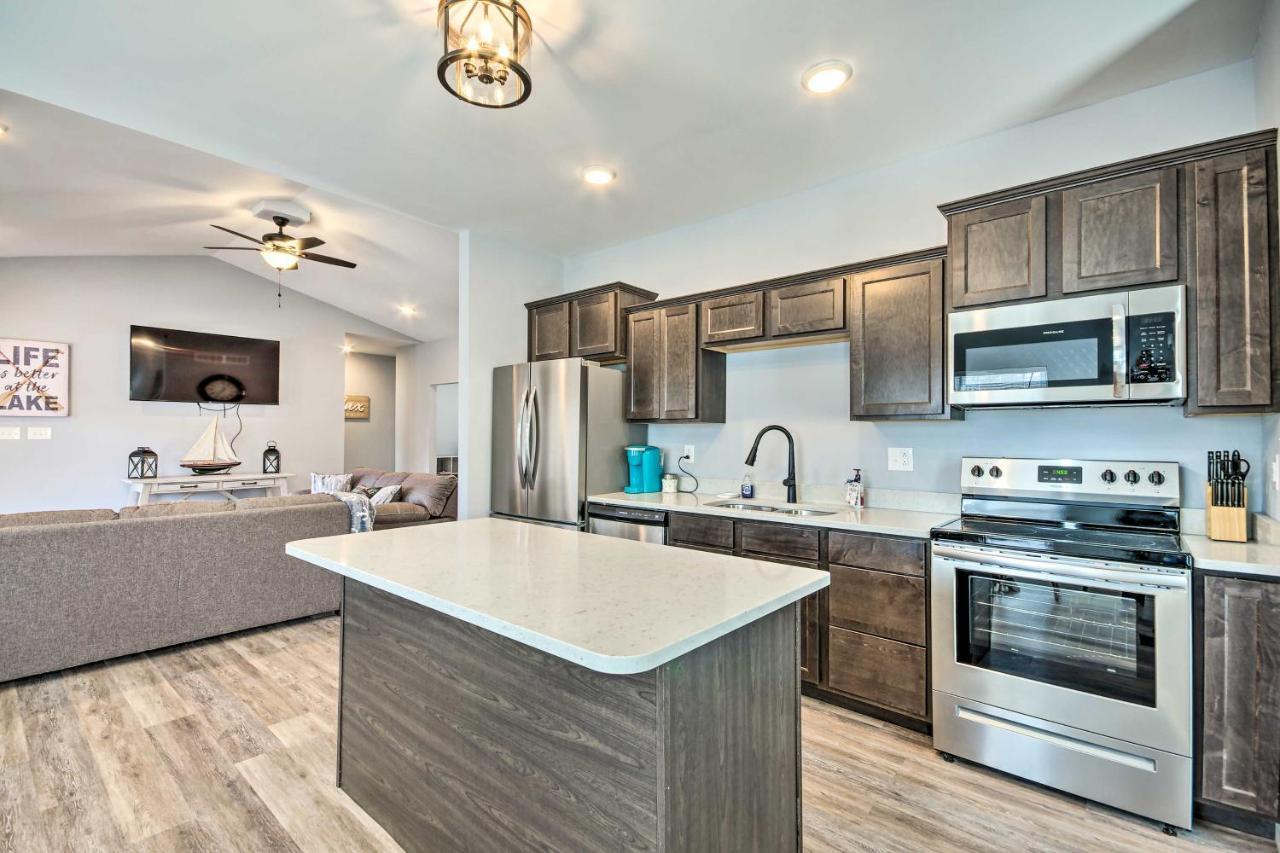 Lakefront Rocky Mount Home With Dock And Fire Pit Екстериор снимка