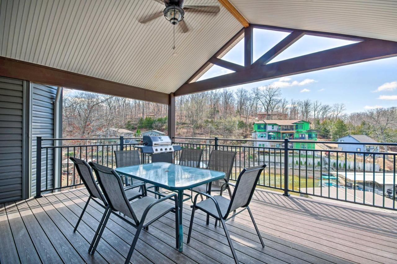 Lakefront Rocky Mount Home With Dock And Fire Pit Екстериор снимка