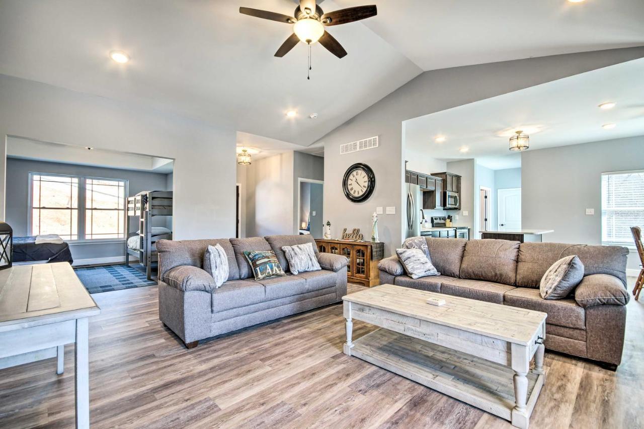 Lakefront Rocky Mount Home With Dock And Fire Pit Екстериор снимка