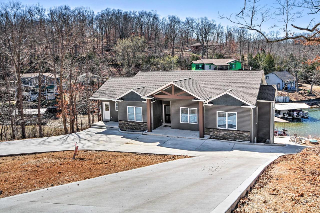 Lakefront Rocky Mount Home With Dock And Fire Pit Екстериор снимка